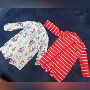 2 Rashguards - Worn Twice